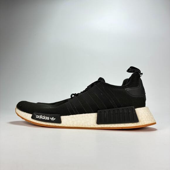 Adidas NMD_R1 Black Gum Casual Lifestyle Sneakers Shoes GZ9257 Men\'s Size 12 main image 6